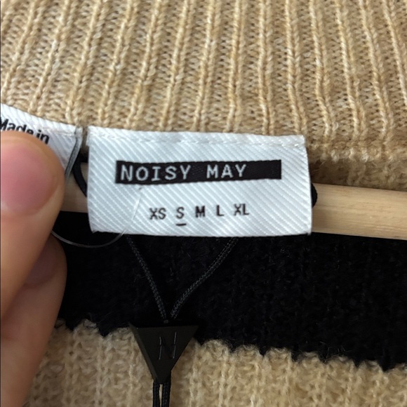 Noisy May Alice Half Zip Knit Sweater - Picture 5 of 8